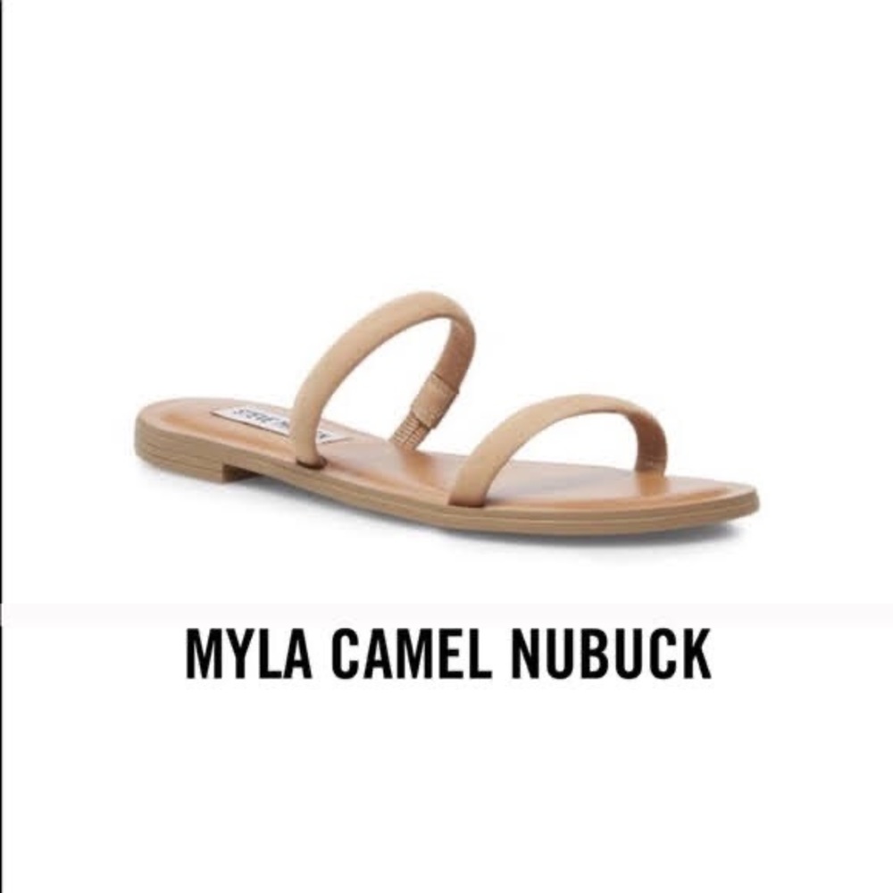 Myla Camel Steve Madden Sandals SOLD